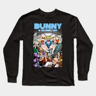 Bunny and the Rabbit Test I Long Sleeve T-Shirt